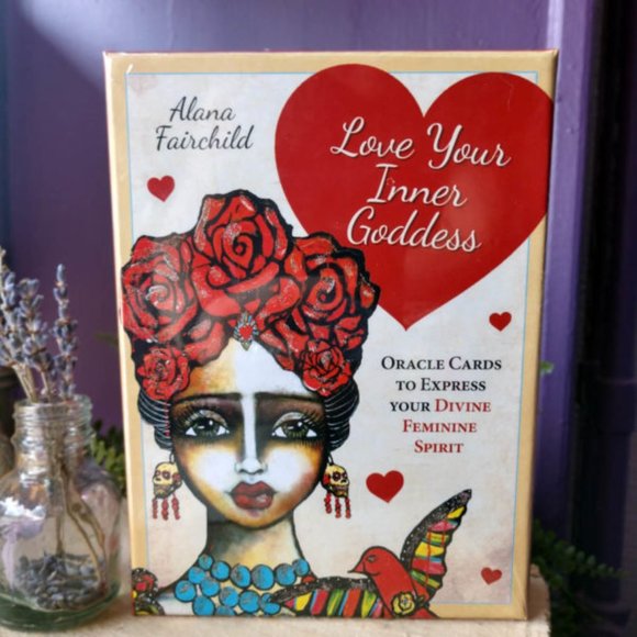 Other - Love Your Inner Goddess Cards